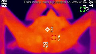 Angel busted on nightvision cams getting wild with hardcore face action