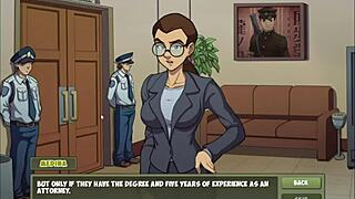 Witch Hunter Prt 8: Guardian Leader Finally Submits to Wild Action!