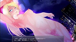 exposing play girl in this anime hentai game part 5