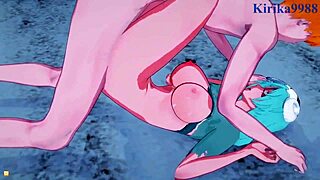 Nel, Nelliel, And Tier Harribel Intense Sex With Ichigo Kurosaki