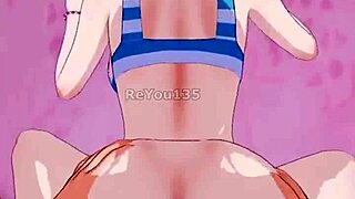 Step brother and sister share a cute outfit moment in 3D anime hentai.
