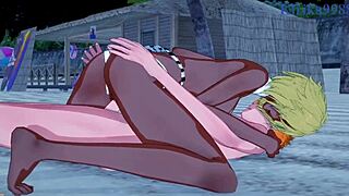 Nel, Nelliel, And Tier Harribel Intense Sex With Ichigo Kurosaki