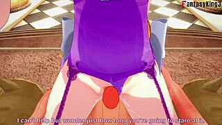scáthach-skadi fucks on throne in pov fantasy
