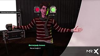 Wow, monster shows pussy in fashion photo shoot!