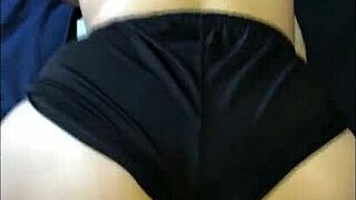 Amateur Couple: Young Girl With Perfect Ass Bent Over For Doggystyle.