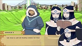 four elements trainer book 4 love part 62 - sloopy korra