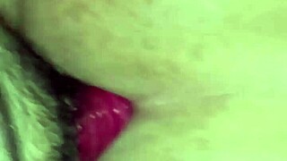 Hey buddy, slide it in nice and slow!