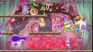 Exorcist yukiho navigates the labyrinth of despair in this anime hentai game with boss battles