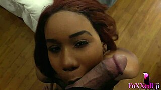 Jenna Foxx Sucks Barrett Blade's Cock Dry!