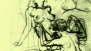 vintage erotic drawings from retro anime