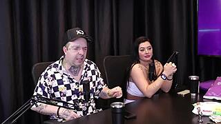 Woman Kisses Him, Enrages Man, Cum On Car Door!