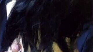 Perfect anal doggystyle with blowjob and assfucking for young beauty