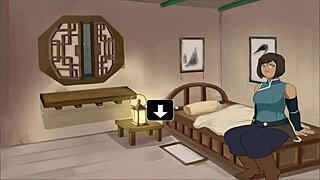 four elements trainer book 4 love part 62 - sloopy korra