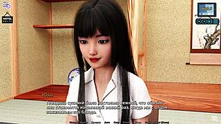 Sunshine Love Part 27 - Whore Gets Cum On Tits In Doggystyle Cowgirl Blowjob Rough Fuck