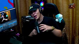 Dani Motta and Danielly Patricia flash tits in dirty podcast chat