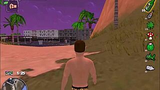 Redhead cutie licks tits in Bonetown vacation comedy