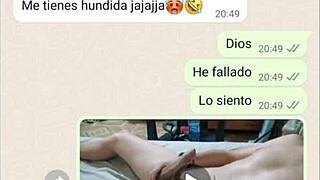 my girlfriend gets very hot with banana part 4