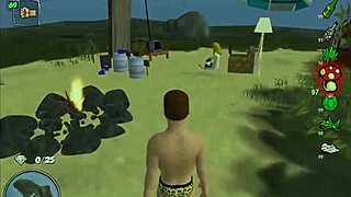A red-haired girl’s vacation in Bonetown continues with a hot scene.