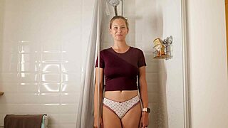 Stella Cardo Shows Off in a Dry vs Wet Try-On Haul