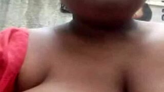 Indian milf with big tits and boobs