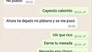 my girlfriend gets very hot with banana part 4