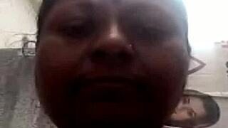 Indian milf with big tits and boobs