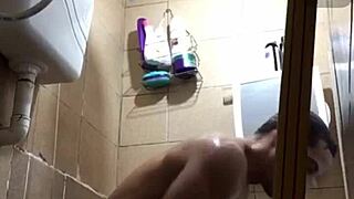 gay buddy gets wild with a monster cock fetish.