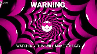 Mesmerizing you to go gay: you're not a boy, you're a girl so act like one 💅