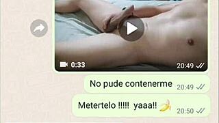 my girlfriend gets very hot with banana part 4