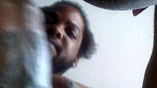 Damn, banging my BM with huge black cock before work!
