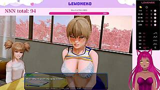 i play harem hotel as lewdneko with big tits and anal