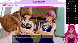 i play harem hotel as lewdneko with big tits and anal