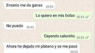 my girlfriend gets very hot with banana part 4