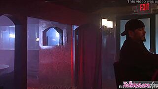 Sandy Puma and Westgate in hot lesbian scene