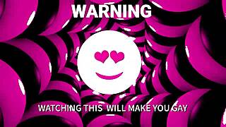 Mesmerizing you to go gay: you're not a boy, you're a girl so act like one 💅