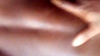 Damn, banging my BM with huge black cock before work!