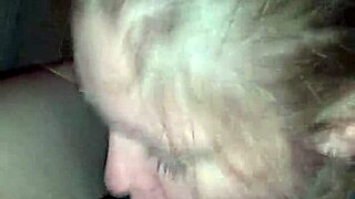 Co worker comes home for sneaky oral action, wow!