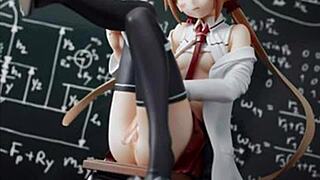 anime character toy collection