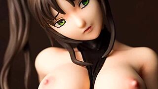 anime character toy collection