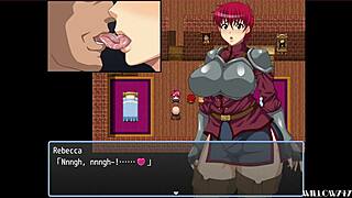 hrpg knightess rebecca 006 game