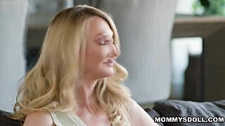 Stepmom Kendra James Keeps At Bay All Day