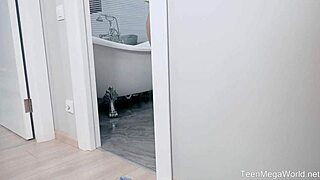 hey cutie, wanna watch milana taylor rub her pussy in a hot bath?