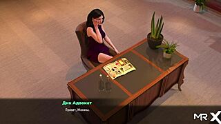 i watch this beautiful model bent over in doggystyle in fashionbusiness hentai