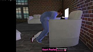 showing the new medic trainee around the cartoon sex