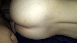 Fucking My Latina Girlfriend Hard With Monster Cock