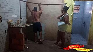 I’m stunned paying the bricklayer with my fat ass
