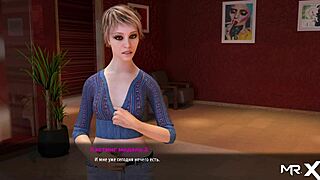 i watch this beautiful model bent over in doggystyle in fashionbusiness hentai