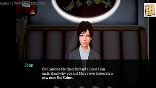 New family member brings erotic surprises.