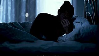 sensual moments with small tits 18+, riding and getting facial in missionary