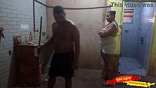 I’m stunned paying the bricklayer with my fat ass